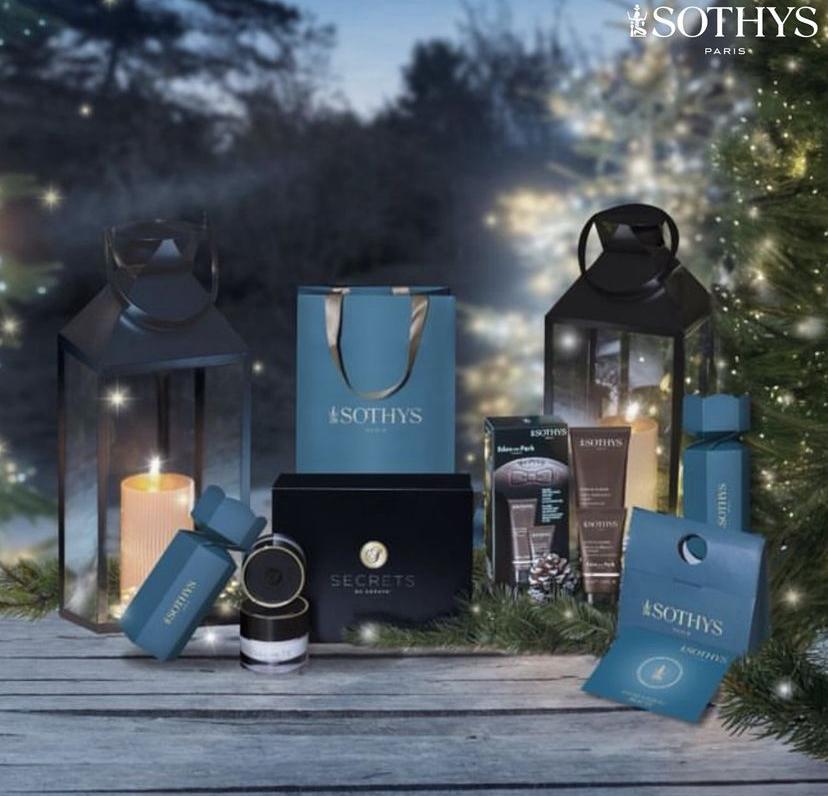 EDIZIONE LIMITATA SOTHYS -  CRACKER Crema Notte + siero hydra 4 VISO NATALE 2024