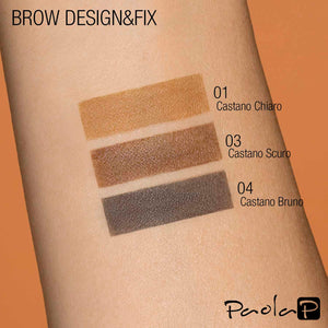 Paola P - Brow Design & Fix 04 castano bruno