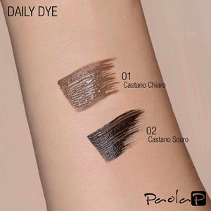 Paola P - DAILY DYE EYEBROW MASCARA 01 castano chiaro