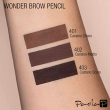 Load image into Gallery viewer, Paola P - WONDER BROW PENCIL 401 matita per sopracciglia
