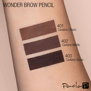 Paola P - WONDER BROW PENCIL 401 matita per sopracciglia