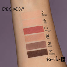 Carica l&#39;immagine nel visualizzatore di Gallery, Paola P - EYE SHADOW Safari 04 - Ombretto in polvere finish opaco
