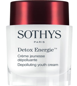 Sothys Detox Energie - Creme jeunesse depolluante 50ml