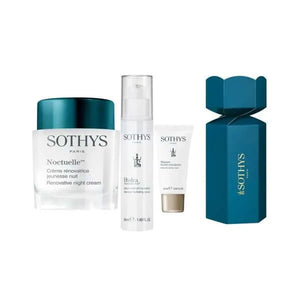 EDIZIONE LIMITATA SOTHYS -  CRACKER Crema Notte + siero hydra 4 VISO NATALE 2024