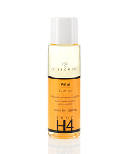 Histomer Body H4 - Vital Body Oil 150 ml - Trattamento e prevenzione smagliature